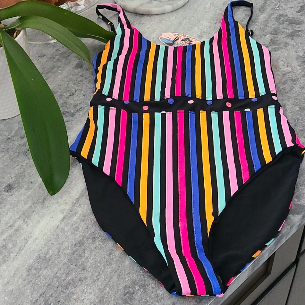 NWT one piece swimsuit
